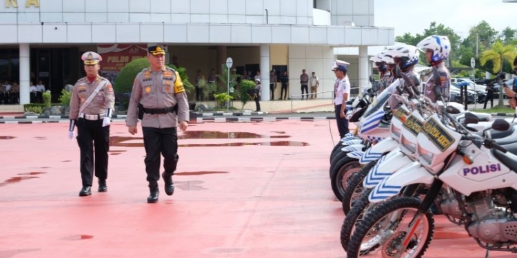 Polda Kaltara Gelar Operasi Zebra Kayan 2024, Ini Sasarannya