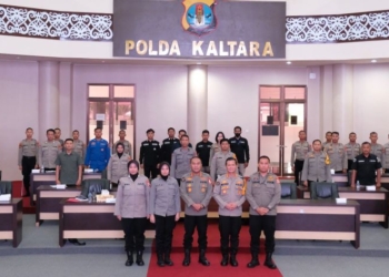 Divisi Humas Polri Gelar Supervisi dan e-Learning di Polda Kaltara