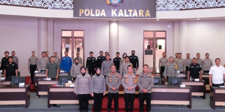 Divisi Humas Polri Gelar Supervisi dan e-Learning di Polda Kaltara