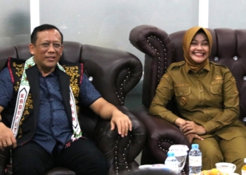 Kapolda Kaltara Kunjungi Nunukan, Tinjau Kesiapan Personel Amankan Pilkada