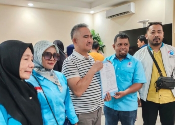 Partai Gelora Pastikan Dukung Pasangan Kharisma