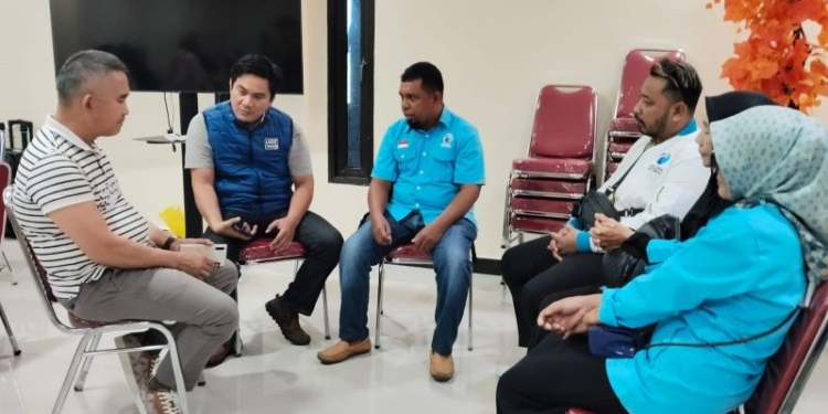 Apresiasi Dukungan Gelora, Khairul Tegaskan Murni Keputusan Partai