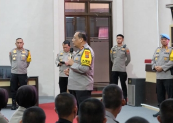 Kapolda Kaltara Beri Arahan kepada Bintara Remaja Polri