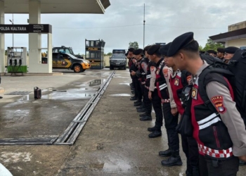 Polda Kaltara Laksanakan Pergeseran Personel ke Polres Jajaran