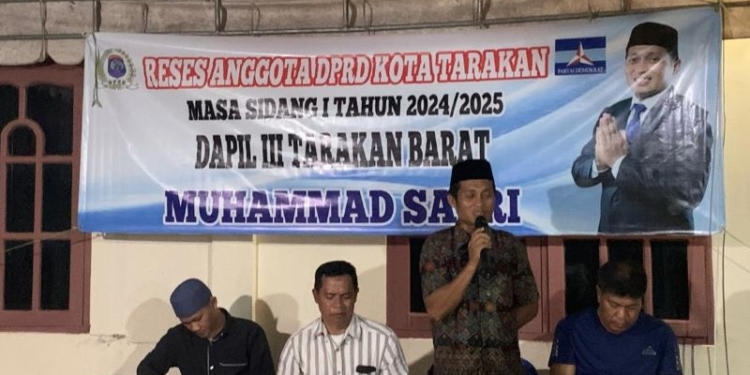 Reses Perdana, Muhammad Safri Tampung Aspirasi Masyarakat. Dari PJU hingga Perbaikan Drainase