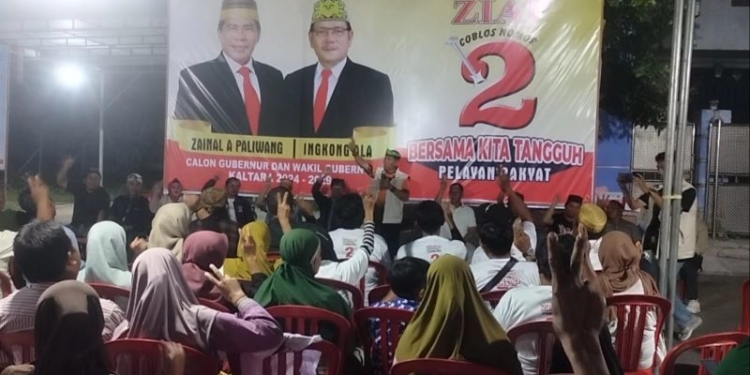 Zainal Paliwang: Tenaga dan Pikiran Kami untuk Kaltara