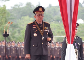 Pimpin Upacara Hari Sumpah Pemuda, Kapolda Tekankan Pentingnya Kolaborasi