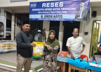 Reses di Lingkas Ujung, Umar Rafiq Terima Usulan Perbaikan Sekolah hingga Ulinisasi