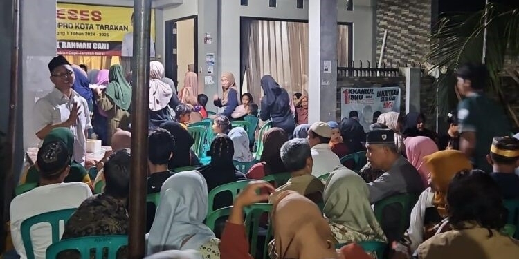 Reses Hiyatul Cani di Karang Anyar Pantai, Warga Butuh Pembangunan Ulinisasi hingga Bantuan Alat Tangkap