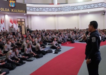Bekali Bintara Remaja Polda Kaltara Angkatan 51 dengan Ilmu Kehumasan