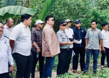 Komisi I DPRD Tarakan Kaji Skema Tukar Guling Lahan untuk SMAN 5 Bersama Dinas Terkait