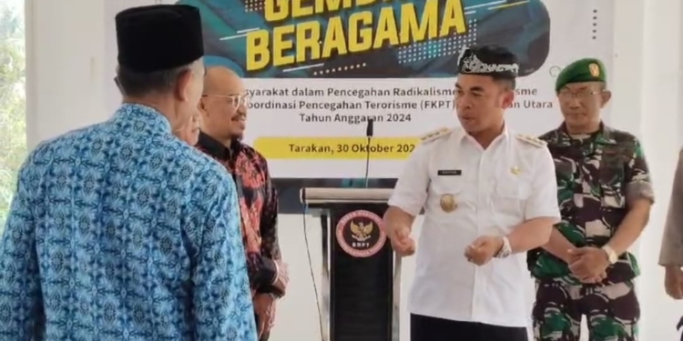 Dukung Pencegahan Paham Terorisme, Pemkot Tarakan Berharap Sinergitas Semua Pihak