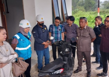 Persolan PJU dan Penurunan Daya Listrik di RT 18 Kampung Satu akan Teratasi