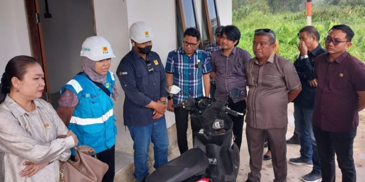 Persolan PJU dan Penurunan Daya Listrik di RT 18 Kampung Satu akan Teratasi