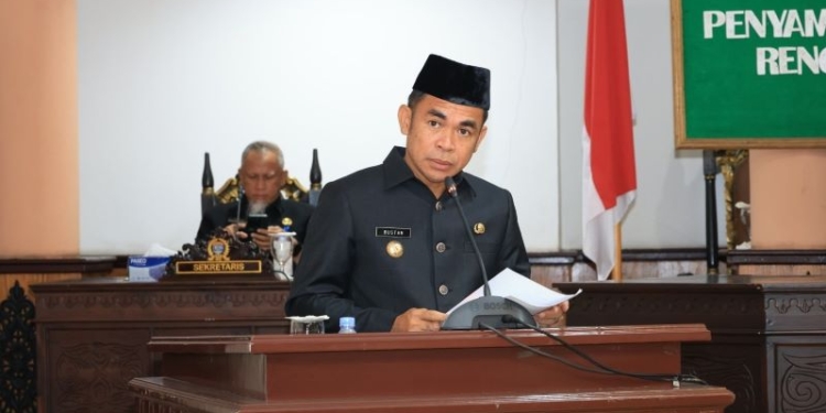 Pemkot Tarakan Sampaikan Nota Penjelasan Raperda RPJPD 2025-2045