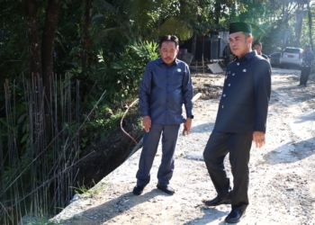 Pj. Walikota Tarakan Kunjungi Petani Rumput laut dan Jalan di Wilayah Mamburungan Timur