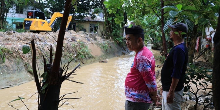 Pemkot Kerjasama Kodim 0907 Tarakan Normalisasi Sungai Karang Anyar