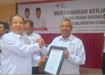 PMI Tarakan Raih Peringkat Pertama atas Kinerja Pelaporan