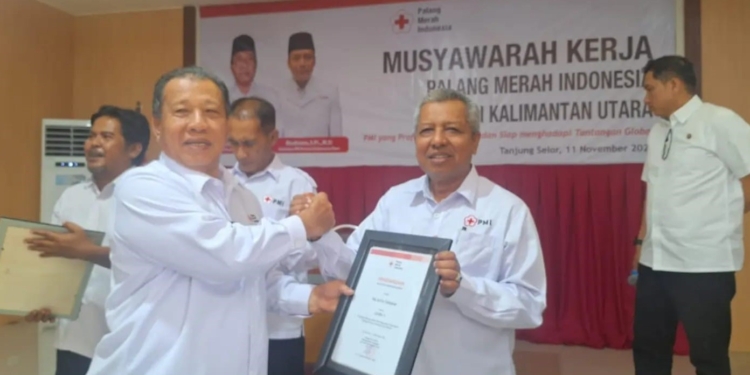 PMI Tarakan Raih Peringkat Pertama atas Kinerja Pelaporan