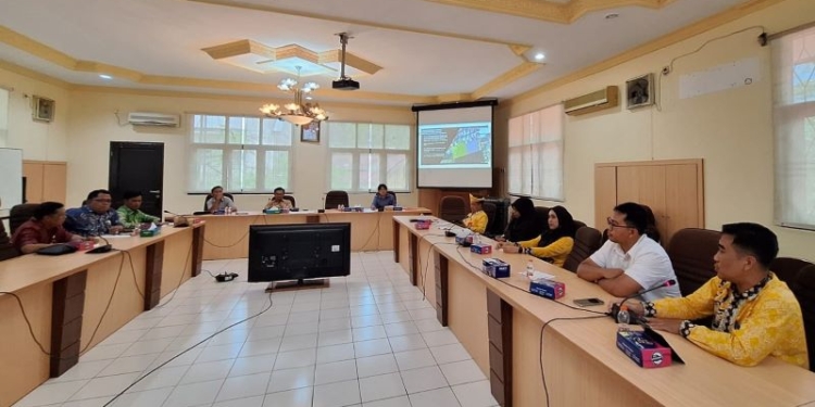 Komisi I DPRD Tarakan Bahas Hibah Aset Lahan