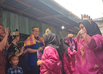 Lewat Dana RT, Kampung Tias Harus Jadi Pilot Project Kawasan Wisata Desa Terapung