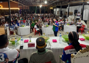 Belajar dari Filosofi Bugis, Yansen TP: Pemimpin Harus Berkarakter Taro Ada Taro Gau