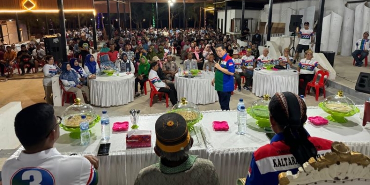 Belajar dari Filosofi Bugis, Yansen TP: Pemimpin Harus Berkarakter Taro Ada Taro Gau