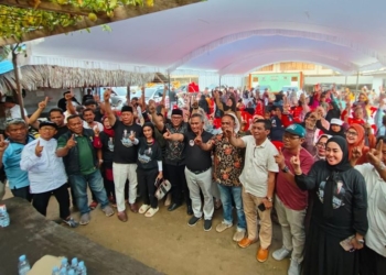 Pasangan Kharisma Siapkan Program untuk Nelayan dan Petambak   