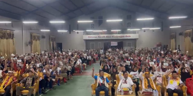 Tumpah Ruah, Relawan di Nunukan Optimis ZIAP Menang Pilgub