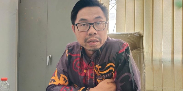 Komisi I DPRD Tarakan Bahas Anggaran Bersama Dinas Satpol PP dan PMK