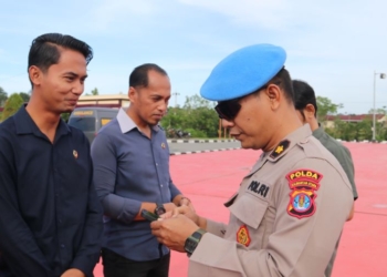 Antisipasi Praktik Judi Online, Bidpropam Polda Laksanakan Penegakkan Disiplin kepada Personel