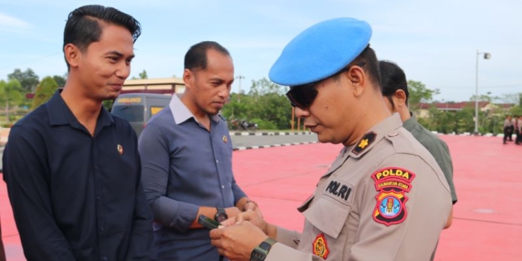 Antisipasi Praktik Judi Online, Bidpropam Polda Laksanakan Penegakkan Disiplin kepada Personel