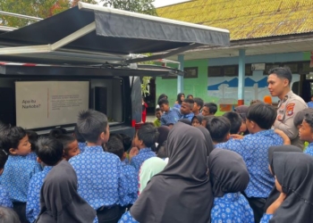 Direktorat Binmas Polda Kaltara Giatkan Penyuluhan Kamtibmas di Sekolah