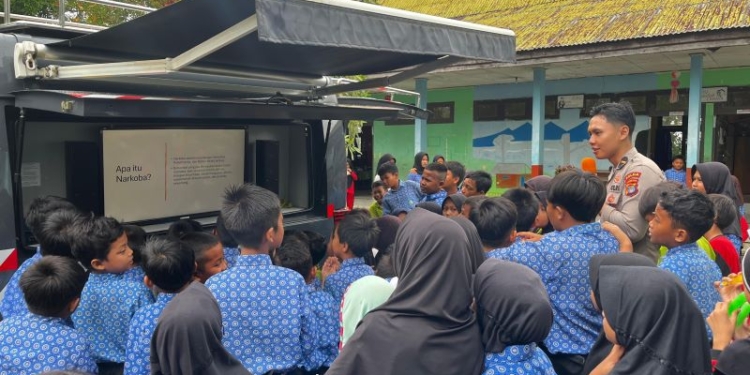 Direktorat Binmas Polda Kaltara Giatkan Penyuluhan Kamtibmas di Sekolah