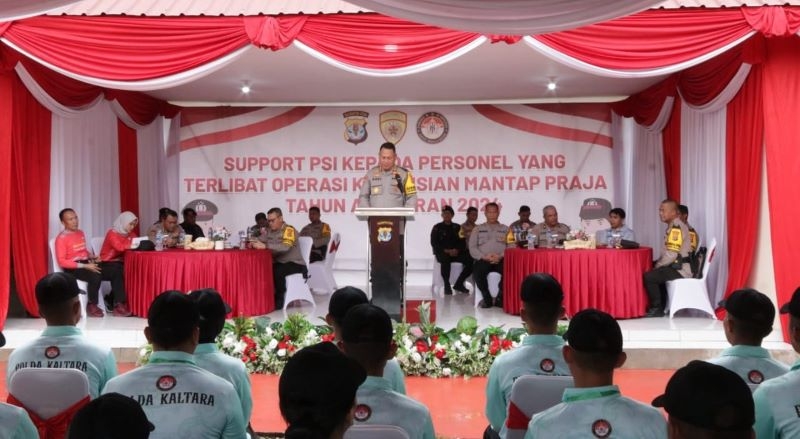 Polda Kaltara Support Psikologi Personel yang Terlibat Operasi Mantap Praja Kayan 2024