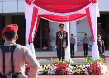 Wakapolda Kaltara Pimpin Upacara Hari Pahlawan