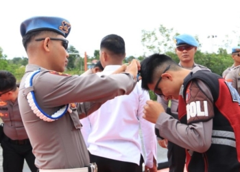 Bidpropam Cek Sikap Tampang dan Kelengkapan Data Diri Personel Polda Kaltara