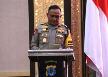 Wakapolda Buka Sosialisasi Perkap Nomor 4 Tahun 2024 bagi Personel Polda Kaltara