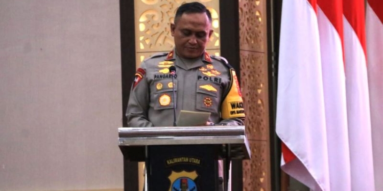 Wakapolda Buka Sosialisasi Perkap Nomor 4 Tahun 2024 bagi Personel Polda Kaltara