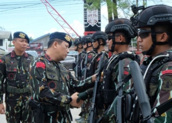 Polda Kaltara Hadiri Syukuran HUT ke-79 Korps Brimob Polri