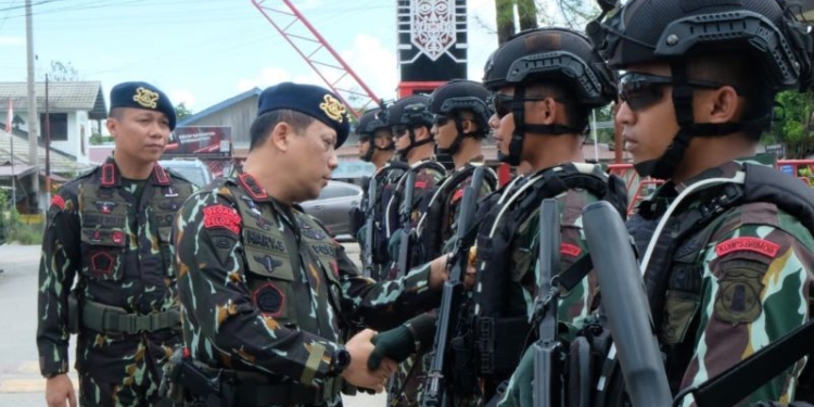 Polda Kaltara Hadiri Syukuran HUT ke-79 Korps Brimob Polri