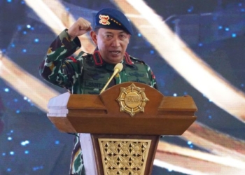 HUT ke-79 Brimob, Kapolri Kenang Pujian Atraksi Pasukan yang dihadiri Presiden ke-7 Jokowi dan Presiden ke-8 Prabowo