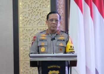 Kapolda Pimpin Taklimat Akhir Audit Kinerja Itwasda Polda Kaltara Tahap II 2024