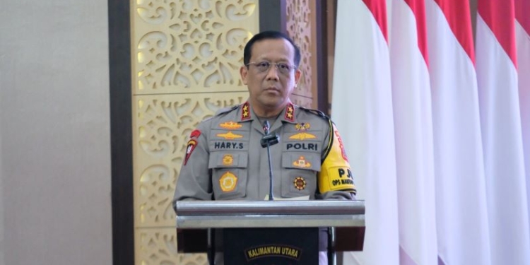 Kapolda Pimpin Taklimat Akhir Audit Kinerja Itwasda Polda Kaltara Tahap II 2024