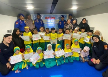 HUT Polairud ke-74, Gelar Bakti Kesehatan