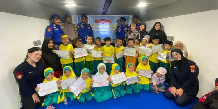 HUT Polairud ke-74, Gelar Bakti Kesehatan