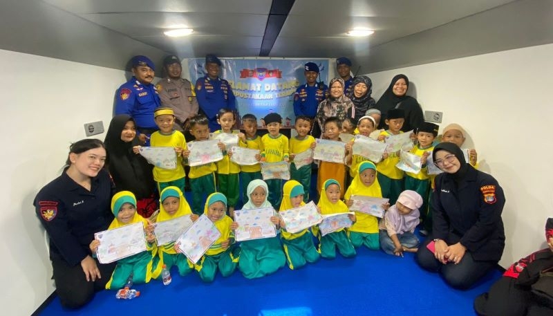 HUT Polairud ke-74, Gelar Bakti Kesehatan