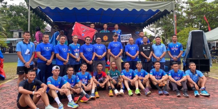 Komunitas Bhayangkara Runners Polda Kaltara Raih Sukses di Lomba Beach Run 5Km