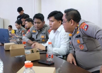 Tingkatkan Kesiapan, Personel Polda Kaltara Ikuti Olah Strategi Jelang Pelaksanaan Pilkada 2024