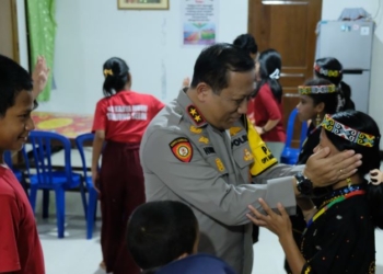 Kapolda Kaltara Beri Bantuan ke Panti Asuhan Karya Murni
